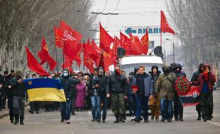 The opponents of the Communists