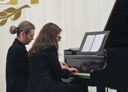 Александра Зайцева и Дмитрий Таванец 