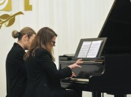 Александра Зайцева и Дмитрий Таванец