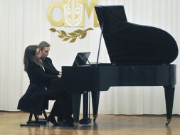 Александра Зайцева и Дмитрий Таванец 