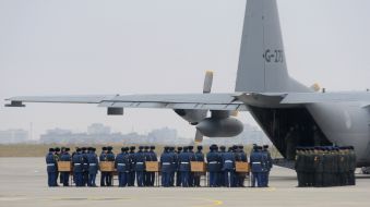 To Netherlands sent a plane with the remains of the bodies of passengers aircraft "Boeing 777"