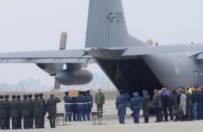 To Netherlands sent a plane with the remains of the bodies of passengers aircraft "Boeing 777"