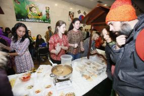 Фестиваль азійської кухні та культури