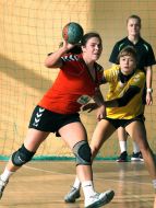 Playing moment of match