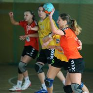 Playing moment of match