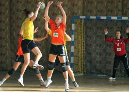 Playing moment of match