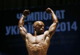 Championship of Ukraine on bodybuilding, fitness and athleticism