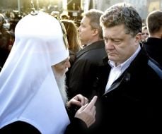 Petr Poroshenko and Filaret