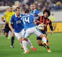 Playing moment of match