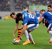 Playing moment of match