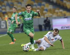 Playing moment of match