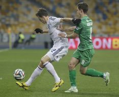 Playing moment of match