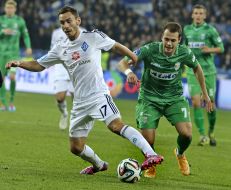 Sergey Rybalka and Pavel Ksenz