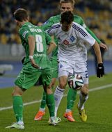 Danilo Silva, Vladimir Kostevich and Oleg Golodyuk