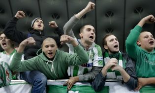 Fans of FC "Karpaty"