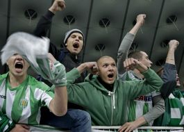 Fans of FC "Karpaty"