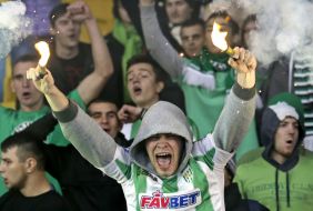 Fans of FC "Karpaty"