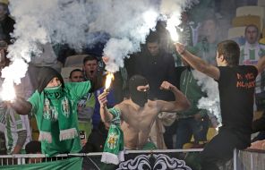 Fans of FC "Karpaty"