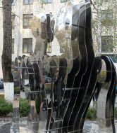 Sculpture "Love-River"