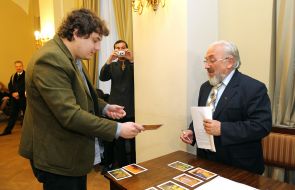 Anton Korobov and Oleg Tovchiga