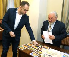 Pavel Elyanov and Oleg Tovchiga