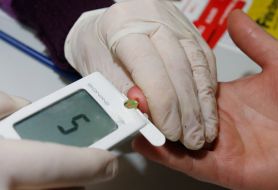 Diagnosis of blood sugar