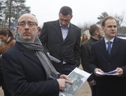 Алексей Резников и Виталий Кличко