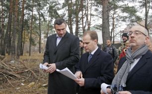 Алексей Резников и Виталий Кличко