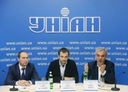 Oleg Osadchiy, Oleg Spizhenko and Oleg Musiy