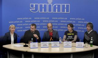 Participants of press-conference