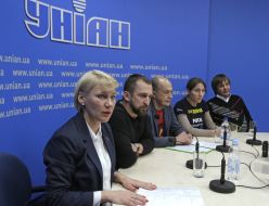 Participants of press-conference