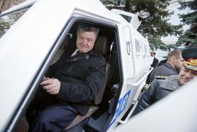 Petr Poroshenko and Stepan Poltorak