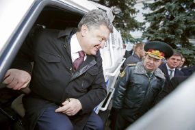 Petr Poroshenko and Stepan Poltorak