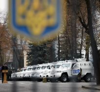 Armored cars KrAZ "Cougar"