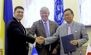 Vladimir Groisman, Neil Walker and Shigeki Sumi