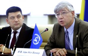 Vladimir Groisman and Neil Walker