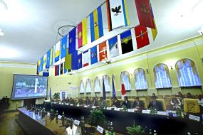 Participants of press-conference