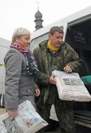 Participants of action "Autotrain peace and unity"