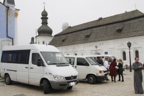 "Autotrain peace and unity" in Kiev