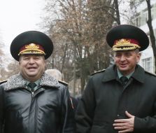 Stepan Poltorak and Viktor Muzhenko