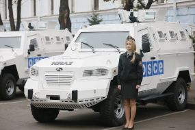 Бронированные автомобили КрАЗ "Cougar"