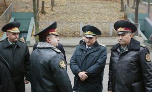 Aleksandr Krivenko, Stepan Poltorak, Viktor Muzhenko and Viktor Nazarenko
