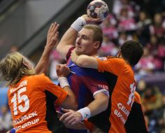 Anton Manson, Aleksandr Shevelev and  Marko Mamich