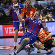 Anton Manson, Aleksandr Shevelev and  Marko Mamich