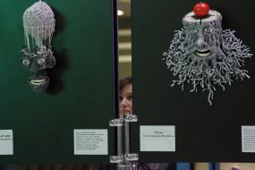 The exhibition "Ultramundane"