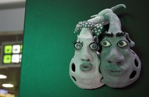 The exhibition "Ultramundane"