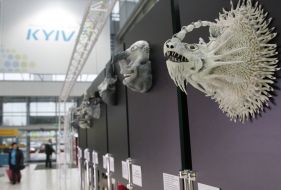 The exhibition "Ultramundane"