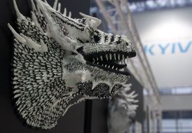 The exhibition "Ultramundane"