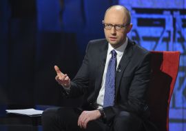 Arseniy Yatsenyuk