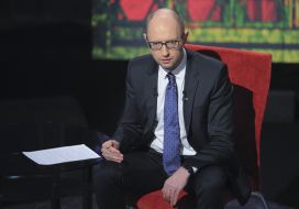 Arseniy Yatsenyuk